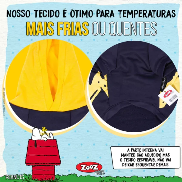 Moletom Snoopy Sleeping - Imagem 5