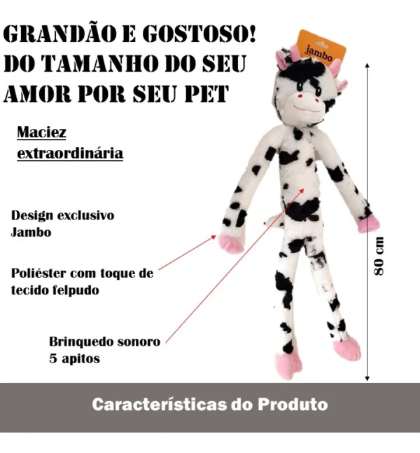 Pelúcia Vaca - Imagem 3