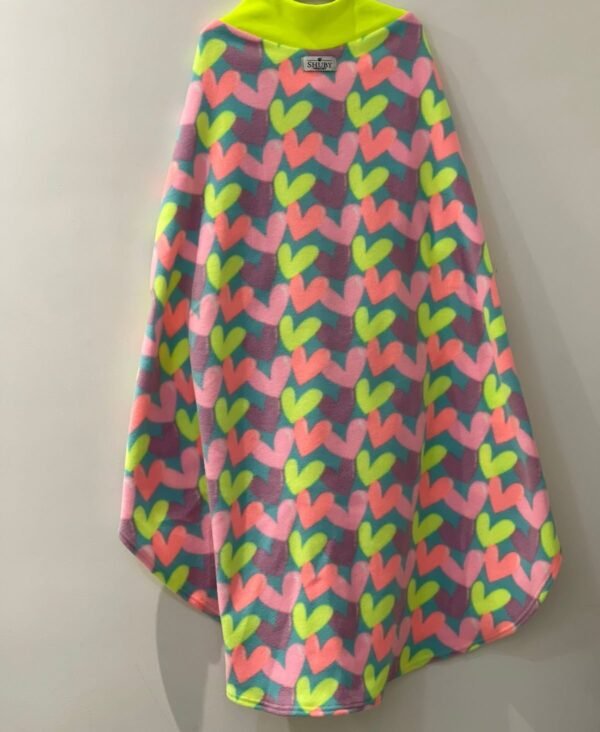 Colete Plush Neon - Imagem 2