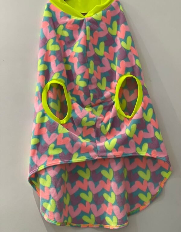 Colete Plush Neon - Imagem 4