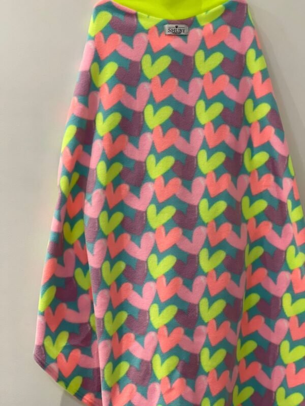 Colete Plush Neon - Imagem 3