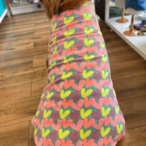 Colete Plush Neon