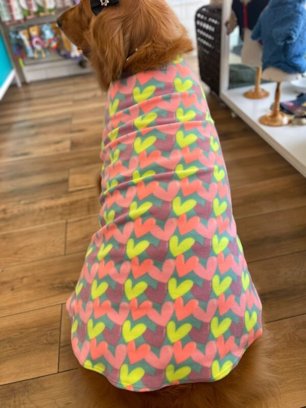 Colete Plush Neon