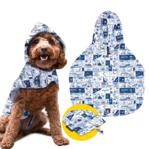 Capa de Chuva Snoopy Tirinha