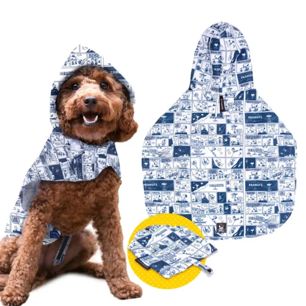 Capa de Chuva Snoopy Tirinha