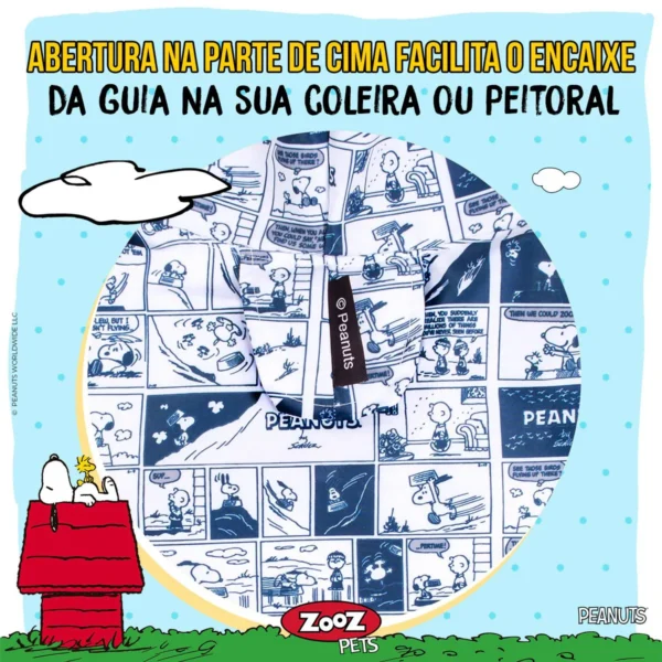Capa de Chuva Snoopy Tirinha - Imagem 6