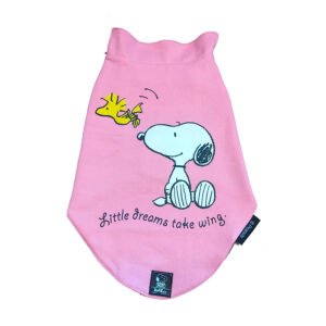 Colete Snoopy Wood Little Dreams