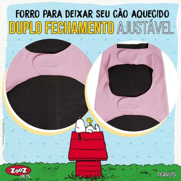 Colete Snoopy Wood Little Dreams - Imagem 5