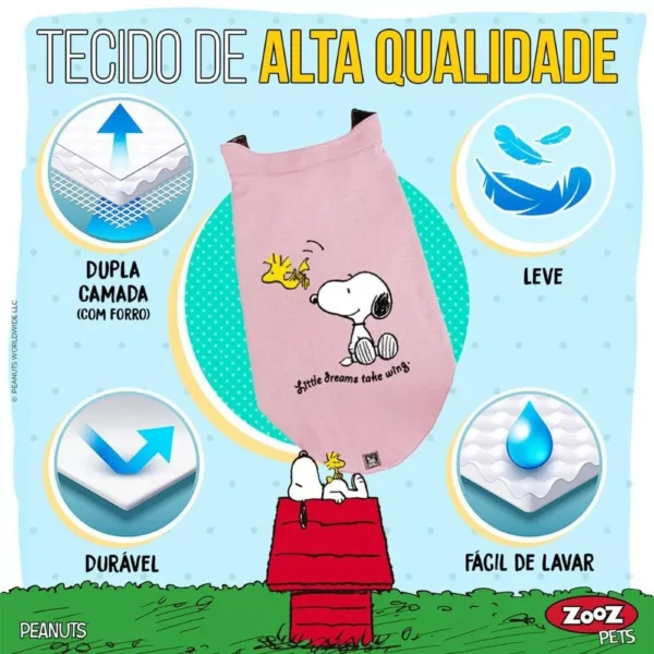 Colete Snoopy Wood Little Dreams - Imagem 4