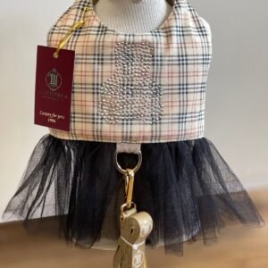Vestido Peitoral Burberry