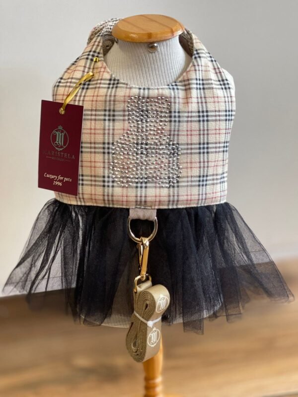 Vestido Peitoral Burberry