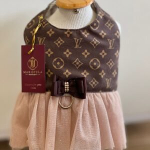Vestido Peitoral Louis Vuitton