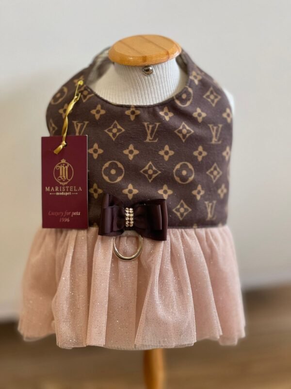 Vestido Peitoral Louis Vuitton