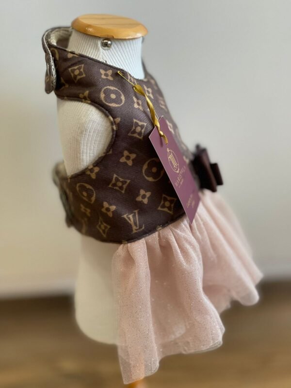 Vestido Peitoral Louis Vuitton - Imagem 2