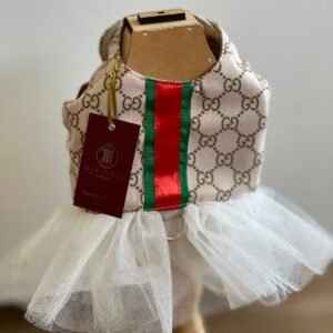 Vestido Peitoral Gucci