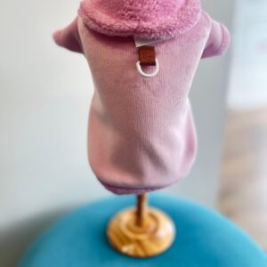 Casaco  Plush - Pink&Funny
