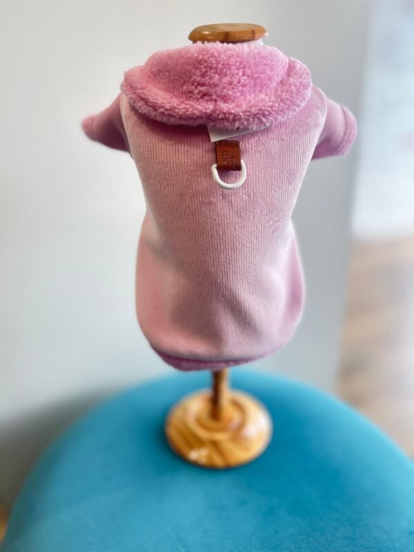 Casaco  Plush - Pink&Funny