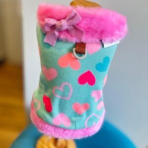 Capa Plush- Pink&Fanny