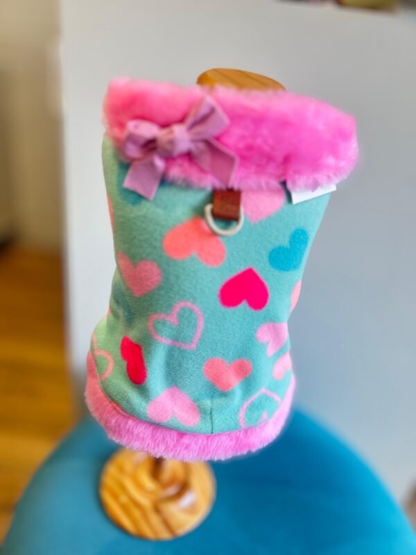 Capa Plush- Pink&Fanny